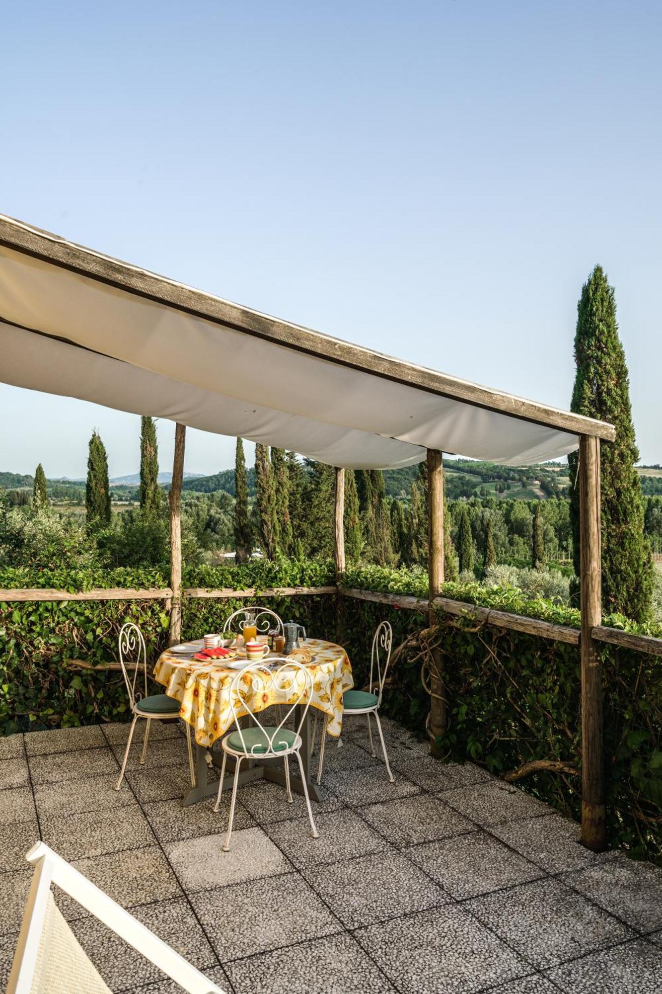 Agriturismo La Ca'Solare Palaia Exterior photo