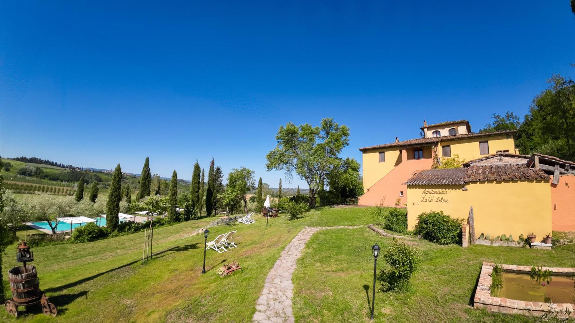 Agriturismo La Ca'Solare Palaia Exterior photo