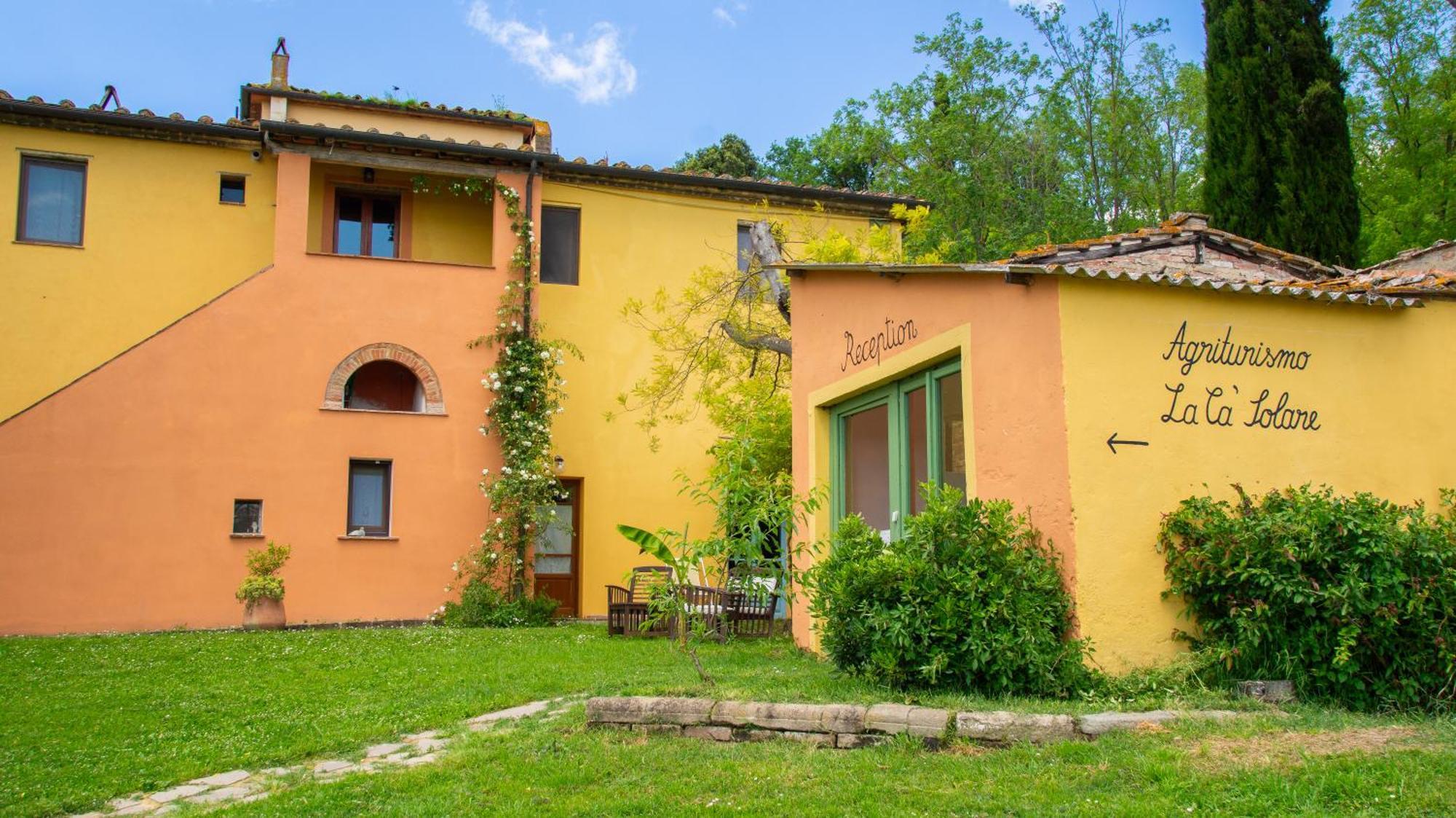 Agriturismo La Ca'Solare Palaia Exterior photo